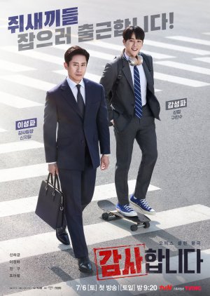 مسلسل المدققون/  The Auditors  مترجم